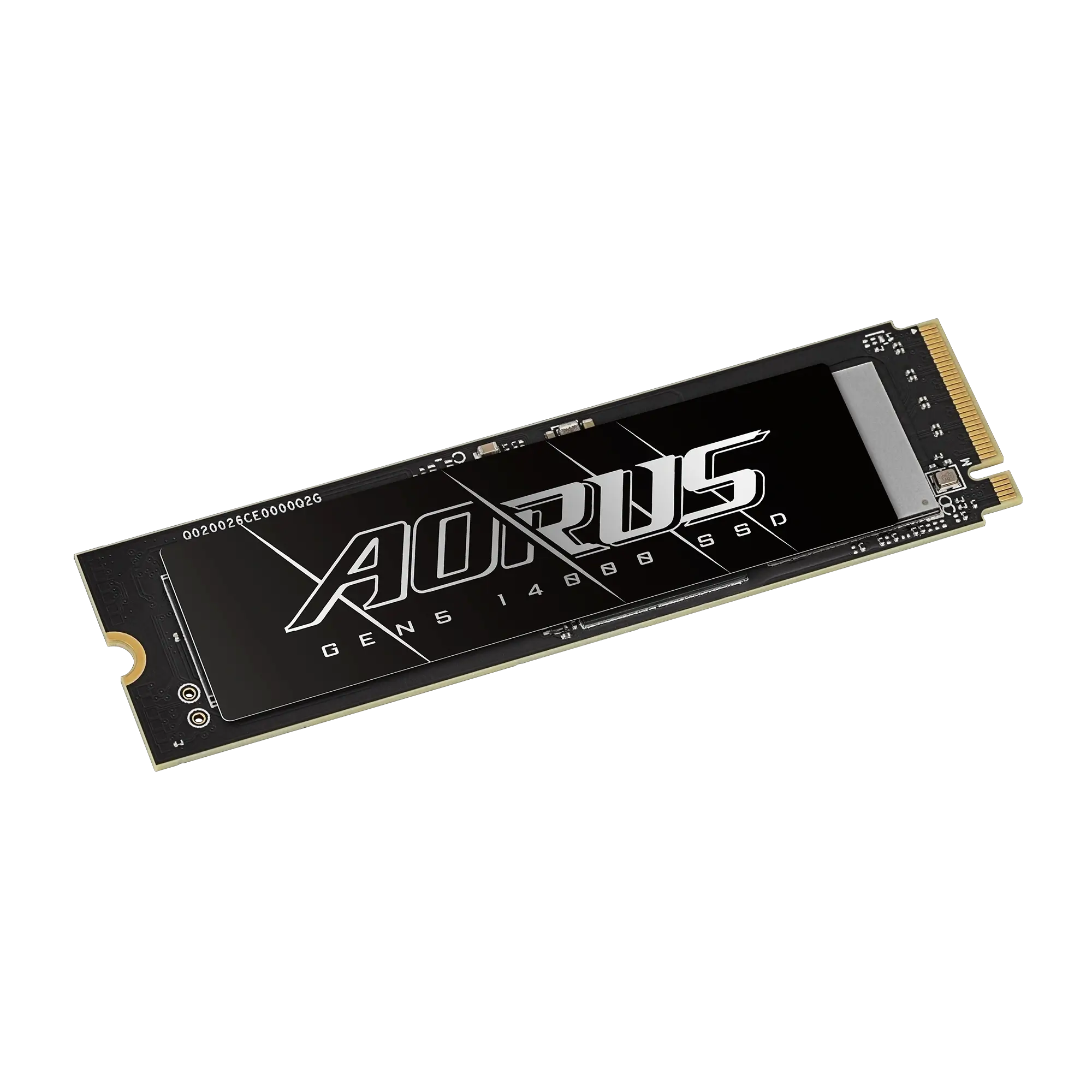 Gigabyte Aorus NVMe PCIe solid state drive for data storage