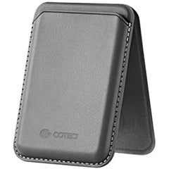 COTECi TR - 052 MagSafe Card Holder and a Mobile Stand - Black