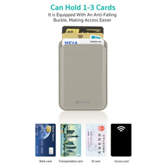 COTECi TR-052 MagSafe Card Holder and a Mobile Stand – Blue
