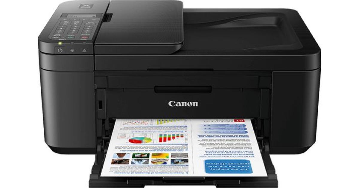 Canon PIXMA TR4645 Printer
