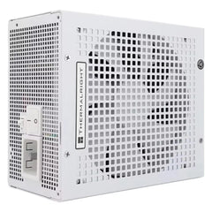 Thermalright (TP1350 - W) Platinum 1350W (ATX 3.0) PCIE 5.0 (12VHPWR) 80 Plus Platinum Full Modular, Smart Fan - Power Supply (White)