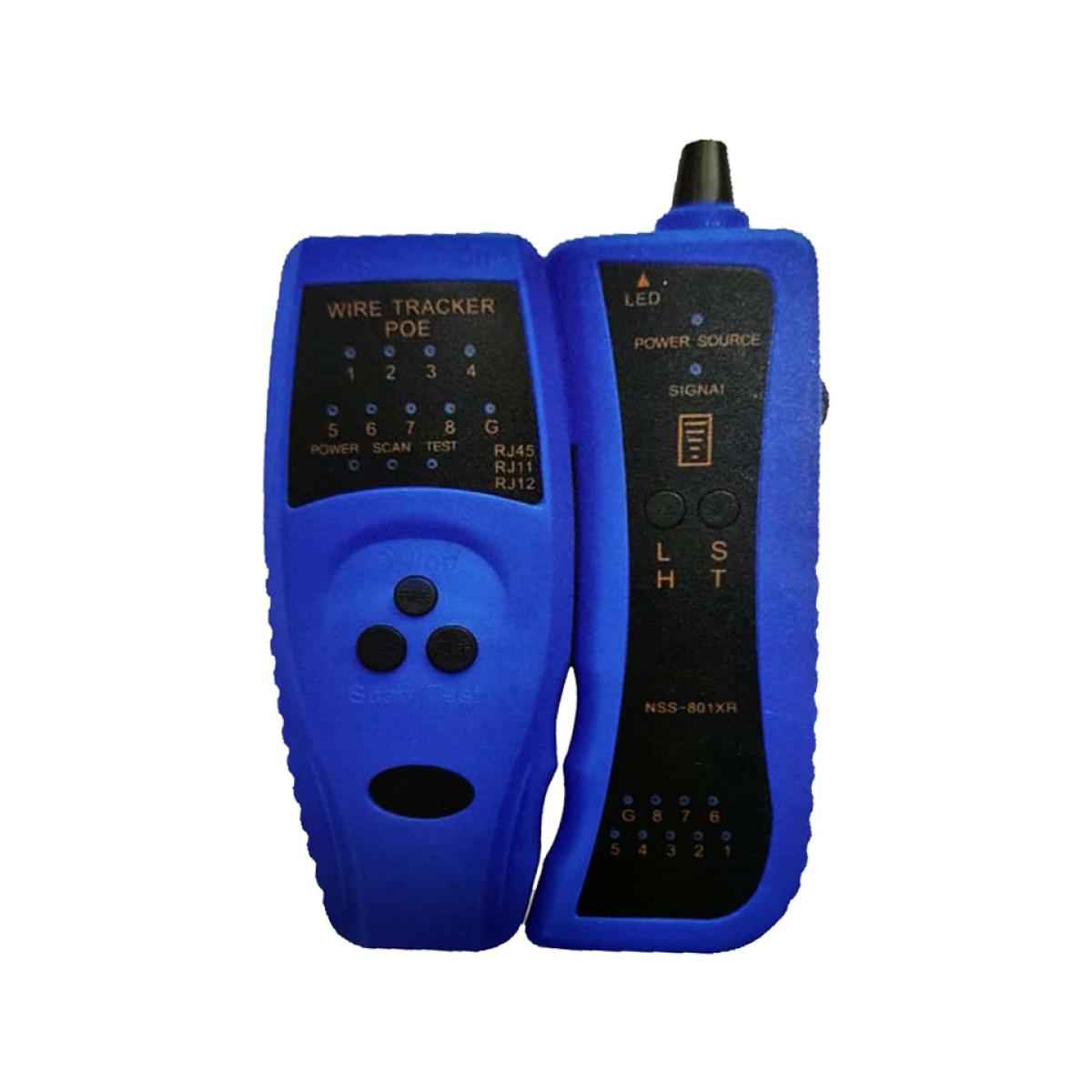 NO - Brand PoE Lan Wire Tracker Fault Locator and Cable Tester with cameras & recorders