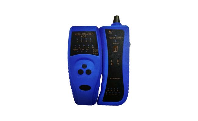 Poe Lan Wire Tracker Fault Locator And Cable Tester