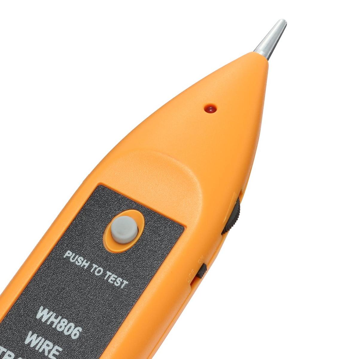 WH806B Telephone RJ45 RJ11 Cable Tracker Kit Ethernet LAN Cable Tester