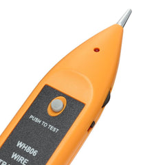 WH806B Telephone RJ45 RJ11 Cable Tracker Kit Ethernet LAN Cable Tester