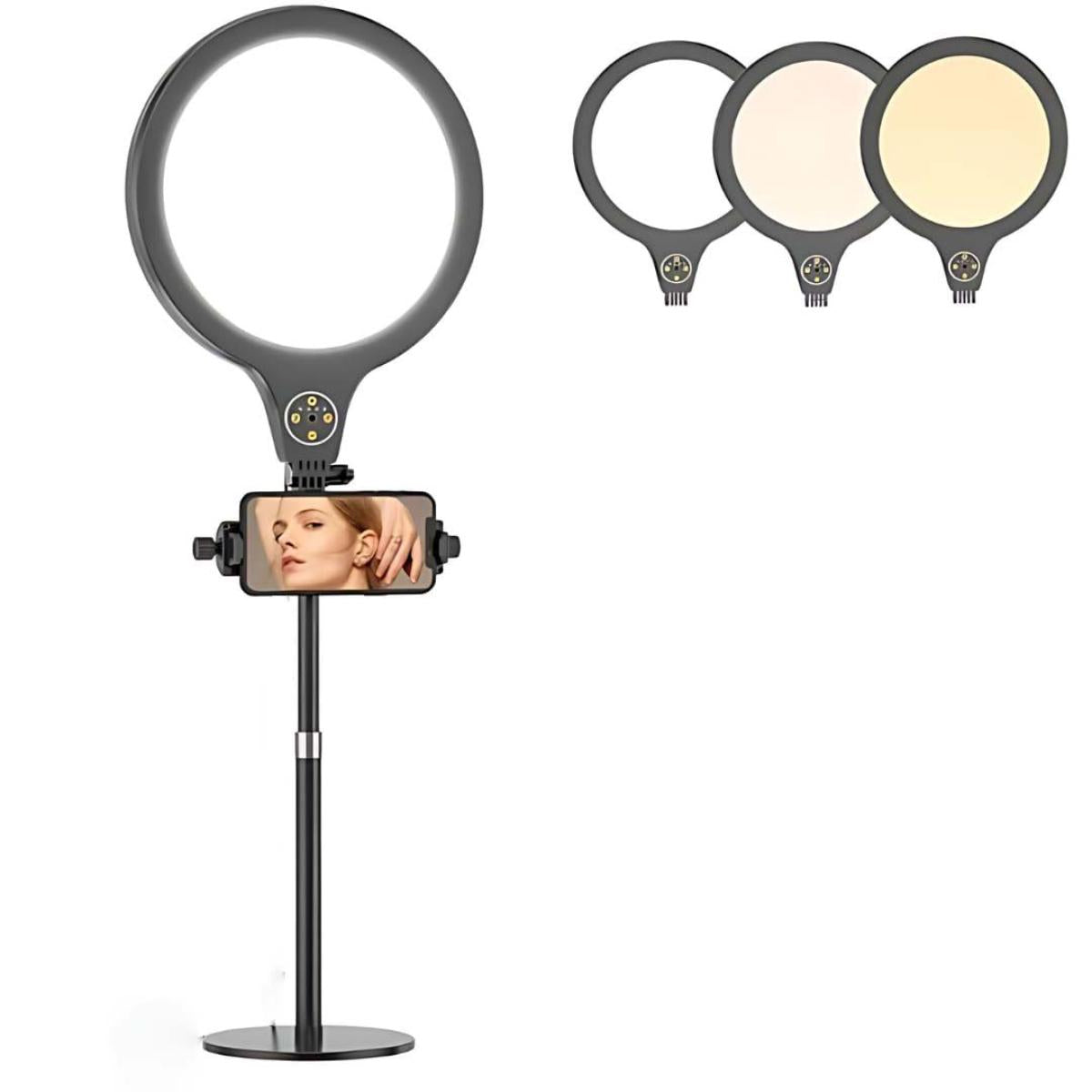 V30 PRO Full Screen Fill Light Ring light with Stand 30cm