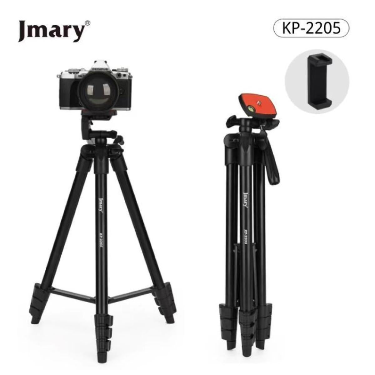 Jmary KP-2205 Tripod With Mobile Holder