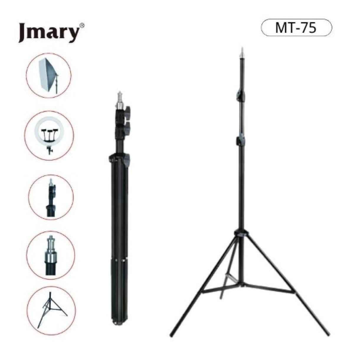 Jmary MT - 75 Multi Function Photography Tripod Stand, camera accessories