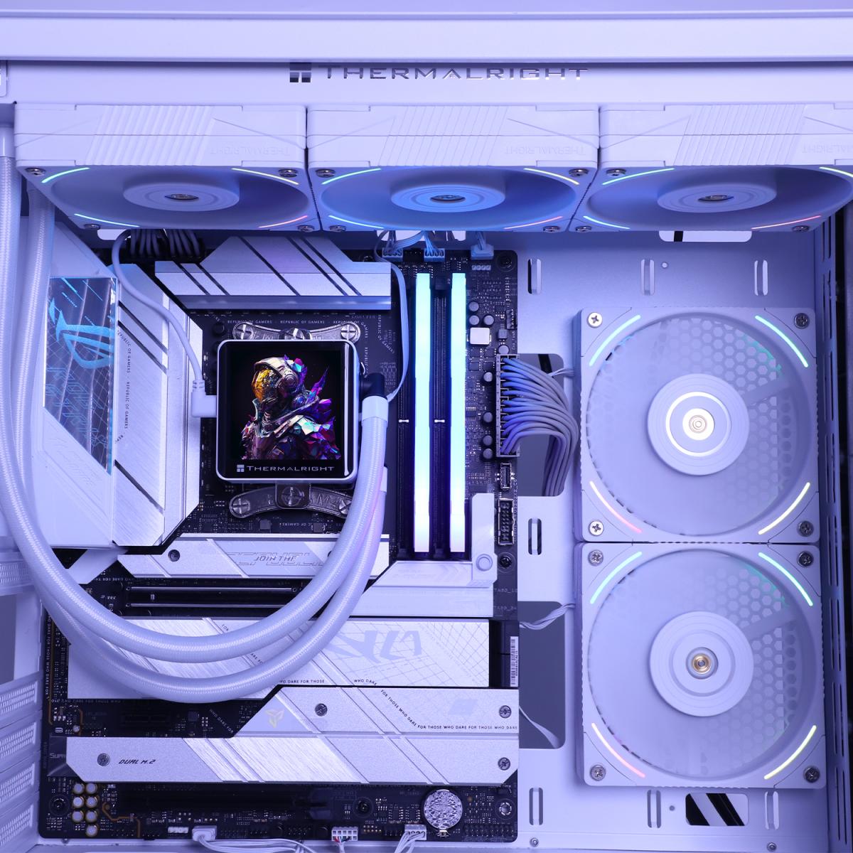 Thermalright PWM cooling fan for PC cooling