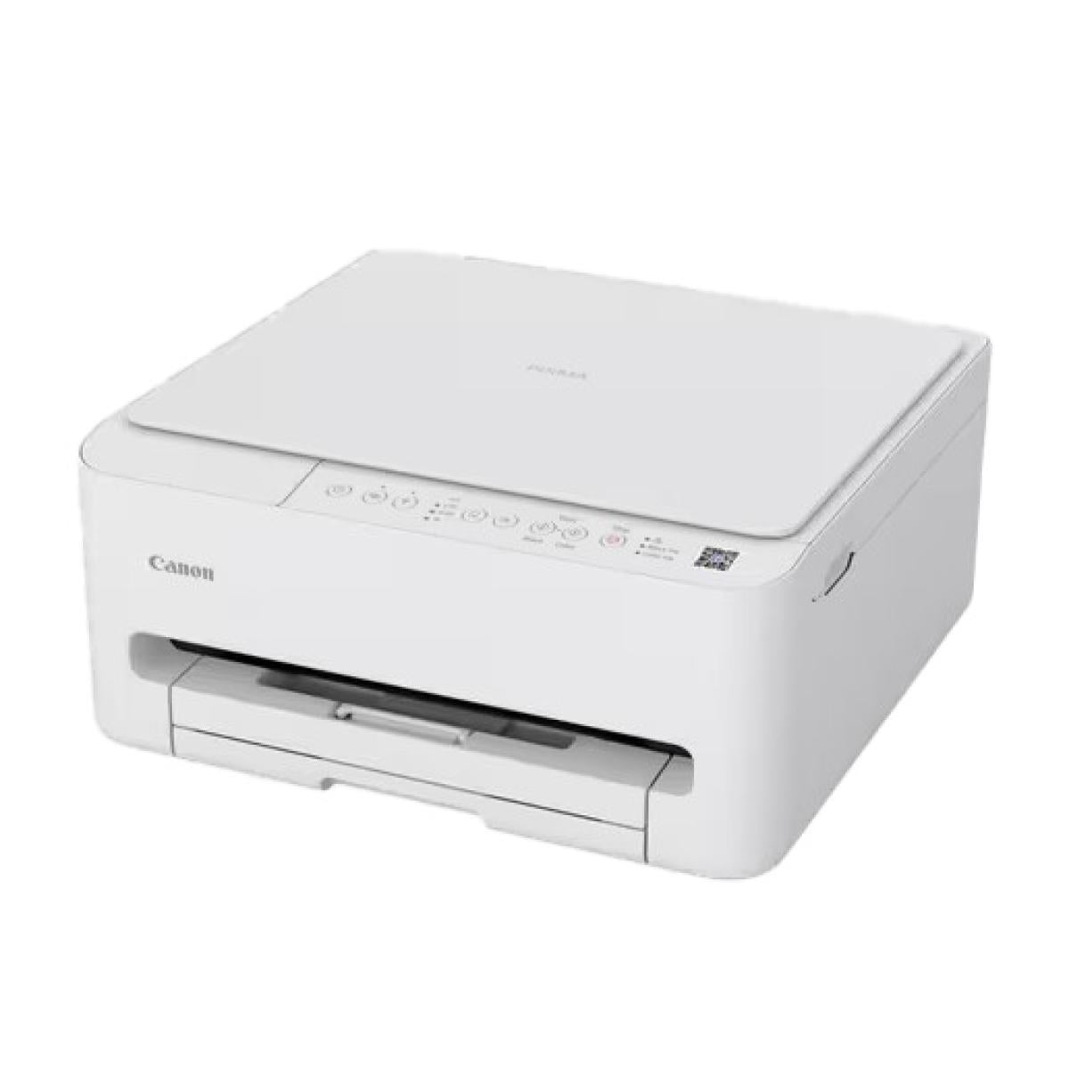 Canon PIXMA TS4140i Print Copy Scan Wi-Fi Colour Home Inkjet Printer