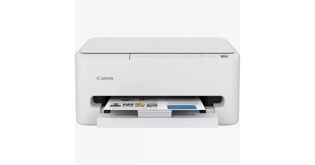 Canon PIXMA TS4140i Wireless Colour 3-in-1 Inkjet Printer | Auto Duplex & Borderless Photo Printing