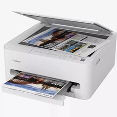 Canon PIXMA TS4140i Wireless Colour 3-in-1 Inkjet Printer | Auto Duplex & Borderless Photo Printing