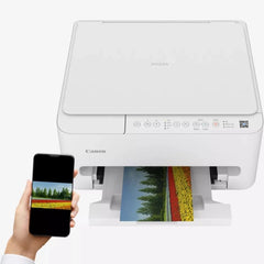 Canon PIXMA TS4140i Wireless Colour 3-in-1 Inkjet Printer | Auto Duplex & Borderless Photo Printing