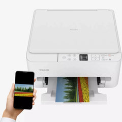 Canon PIXMA TS6540i Wireless Colour 3-in-1 Inkjet Printer – White