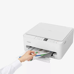 Canon PIXMA TS6540i Wireless Colour 3-in-1 Inkjet Printer – White