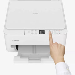 Canon PIXMA TS6540i Wireless Colour 3-in-1 Inkjet Printer – White
