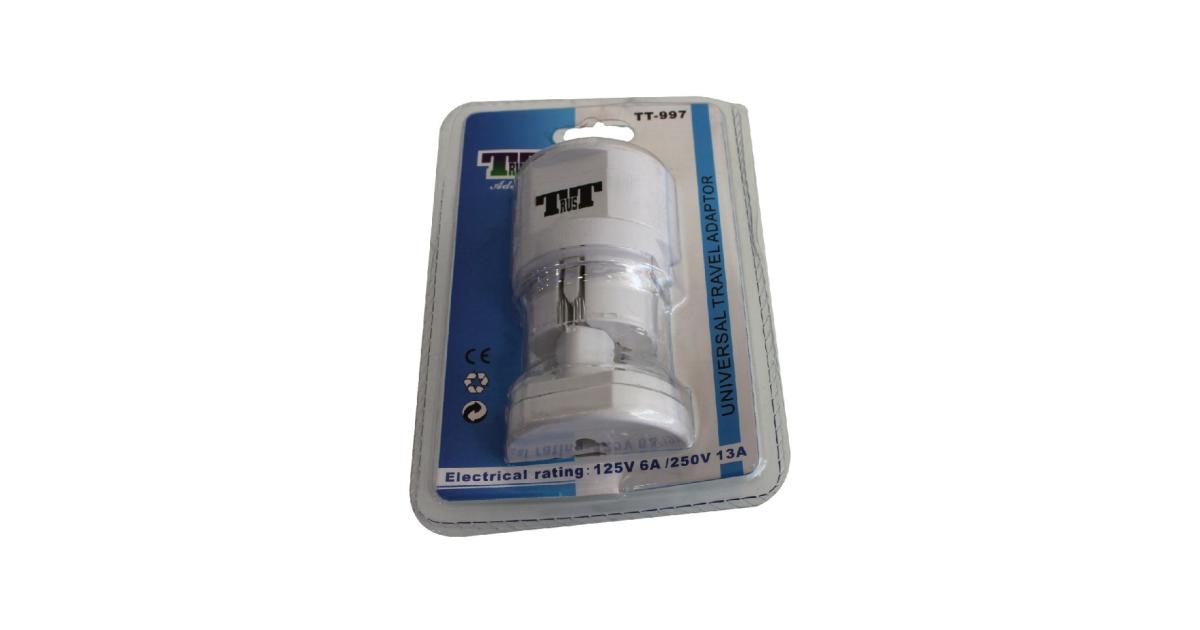 Trust Universal Travel Adapter Trust Universal Travel Adapter