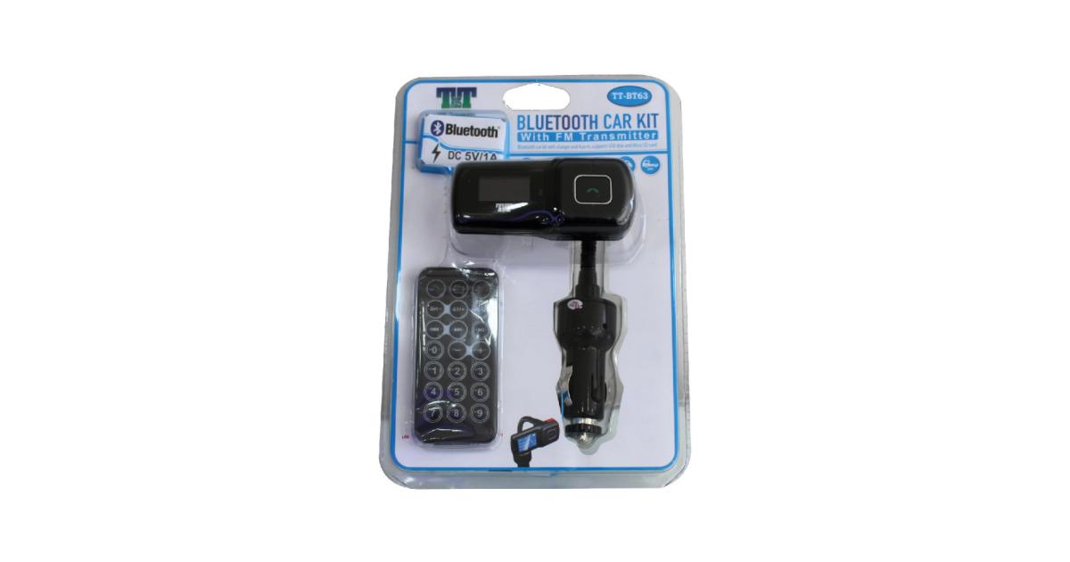 Trust Bluetooth - Car Kit Trust Bluetooth - Car Kit