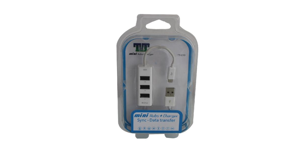 Trust Tt-C10 - Usb Hub - CompuMe