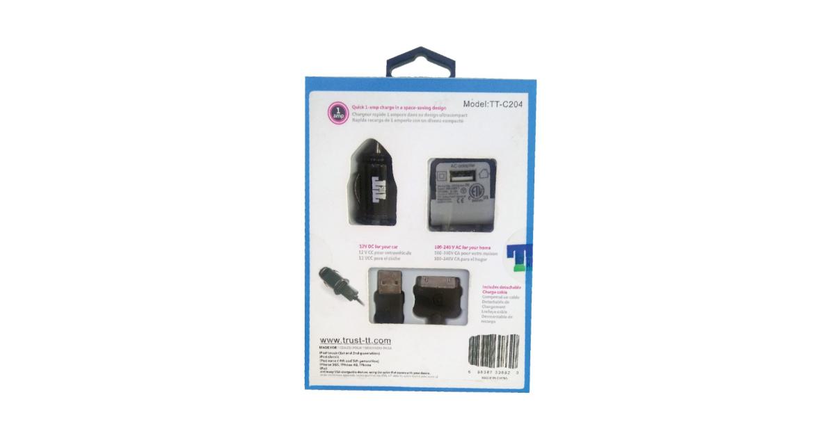 Trust Charger 3 In 1 - CompuMe