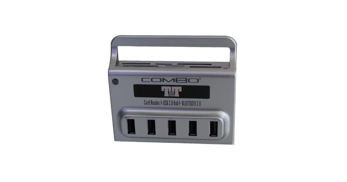 Trust Card Reader Usb2.0 Hub Bluetooth Trust Card Reader Usb2.0 Hub Bluetooth