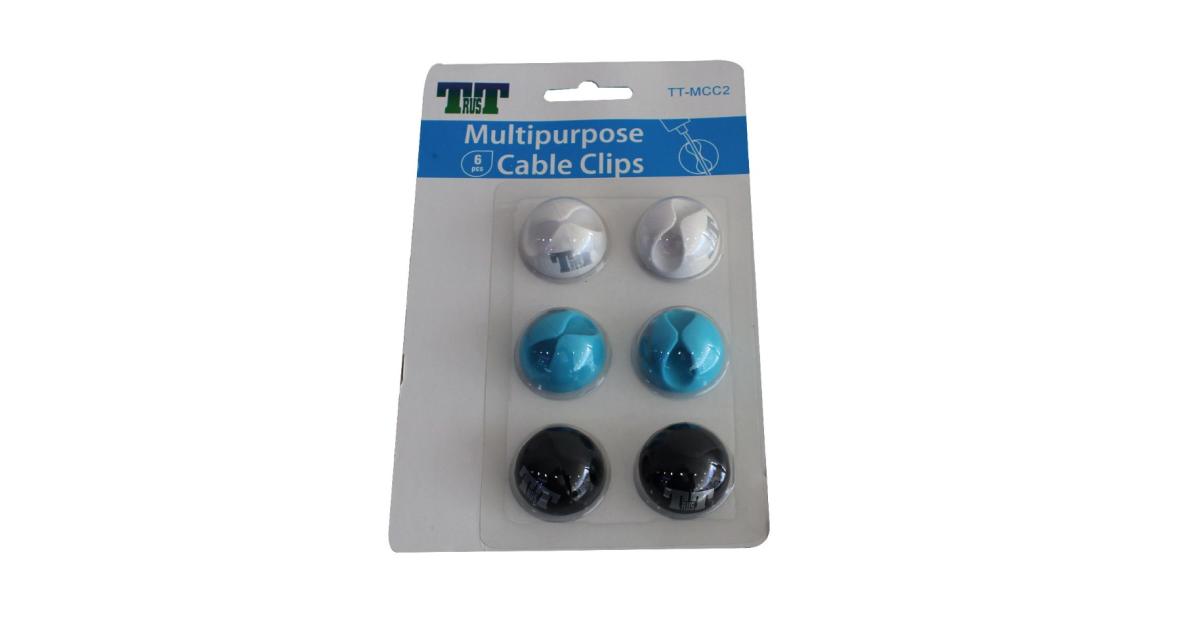 Trust Cable - Cable Clips Trust Cable - Cable Clips