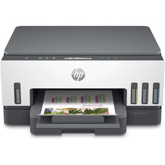 HP Smart Tank 720 WiFi Duplex Mutifunction Printer Print, Scan, Copy w/ Wireless Auto Ink & Paper Sensor ( up to 12000 Black & 8000 Colour)