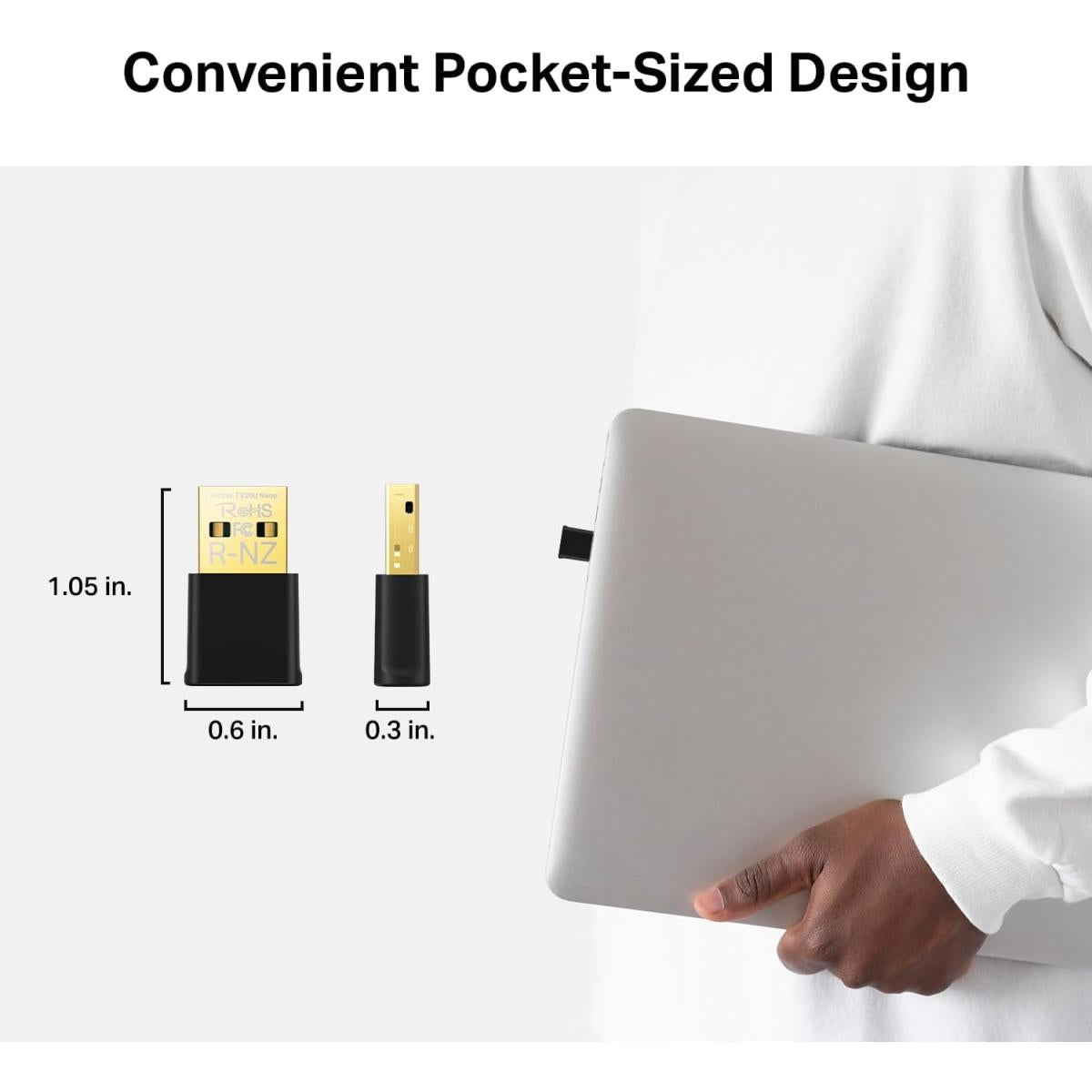 Tp Link USB 2.0 wireless Wi - Fi adapter for device connectivity