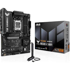 ASUS TUF GAMING B650E-E WIFI (Wi-Fi 6E) AMD RYZEN Series AM5/DDR5/PCIe 5.0/3xM.2 - ATX Gaming MotherBoard | TUF GAMING B650E-E WIFI |