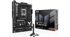 ASUS TUF GAMING B850-PLUS WIFI (Wi-Fi 7) AMD RYZEN 7000 8000 9000 Series AM5/DDR5/PCIe 5.0/3xM.2 - ATX Gaming MotherBoard