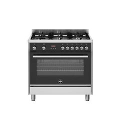 TUS96D81BX Lagermania Oven 90 Cm Digital Steel