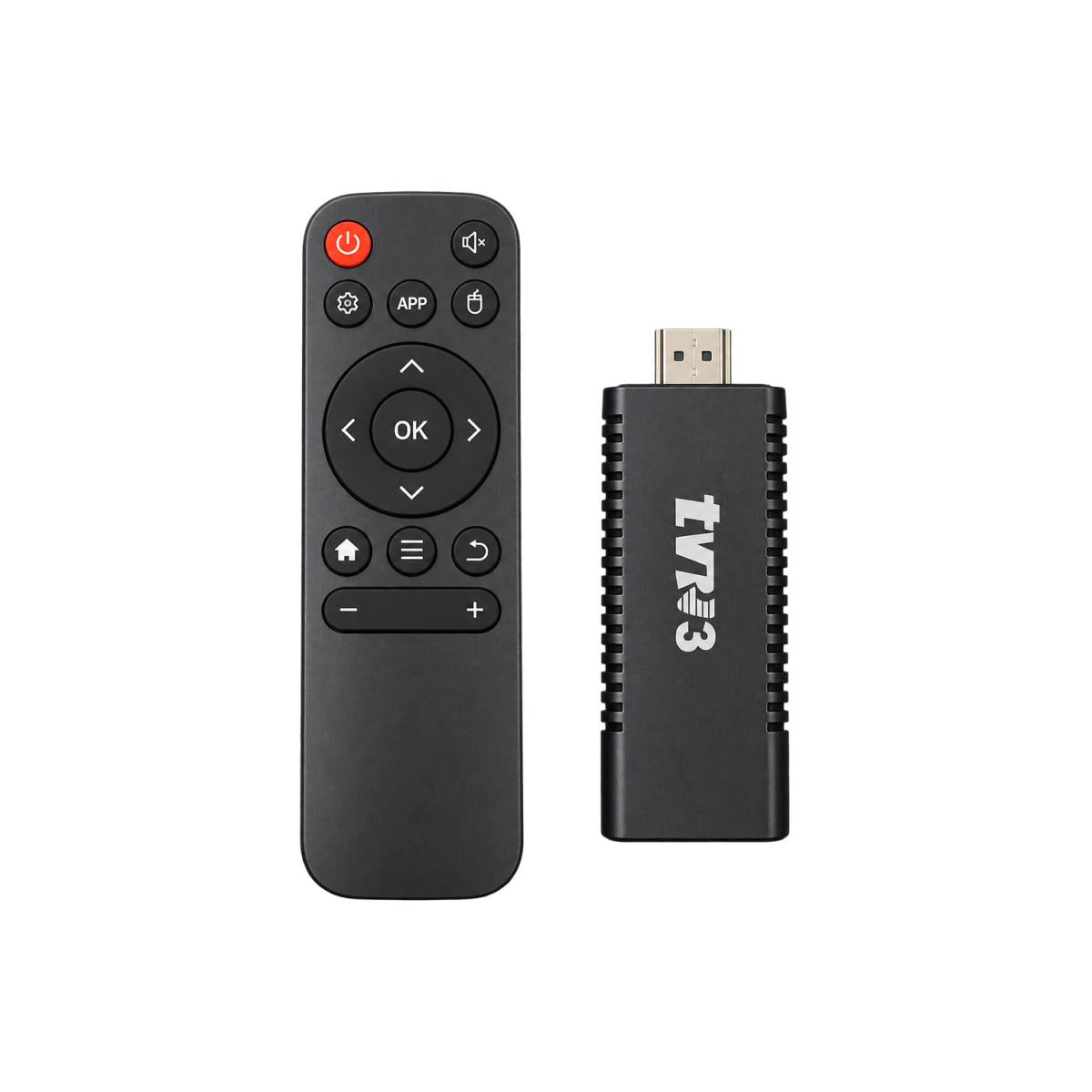 4K Andriod 15 8GB Ram 128G HDD TV Box Stick