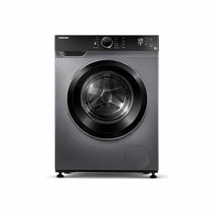 TW-BH80S2J(SK) Toshiba Washing Machine, 7 Kg, Silver, 1200 RPM