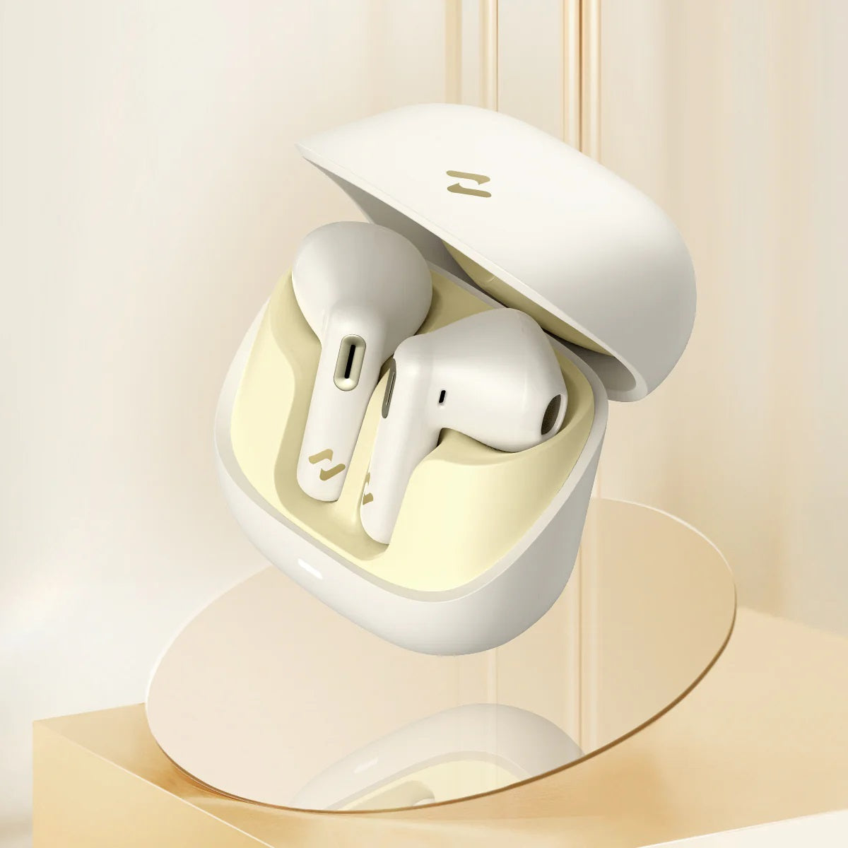 HAVIT TW905 TWS Earbuds with 2Mic ENC - Beige HAVIT TW905 TWS Earbuds with 2Mic ENC - Beige
