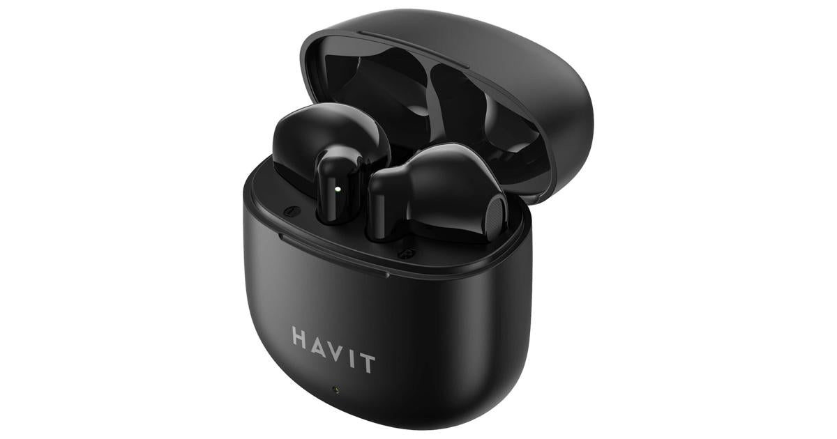HAVIT TW976 True Wireless Stereo Earbuds – Black HAVIT TW976 True Wireless Stereo Earbuds – Black