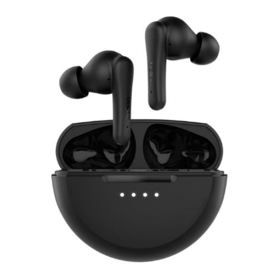 Belkin Sound Form Rhythm True Wireless Earbuds, Black - AUC012btBK