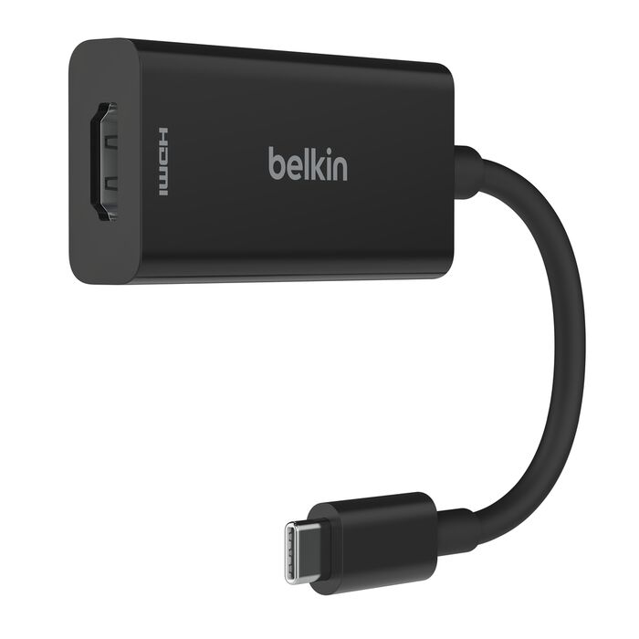 Belkin Connect USB-C TO HDMI 2.1 Adapter, Supports up to 8K &4K - AVC013btBK