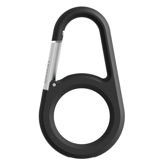 Belkin Secure Holder with Carabiner for Air Tag, Black - MSC008btBK