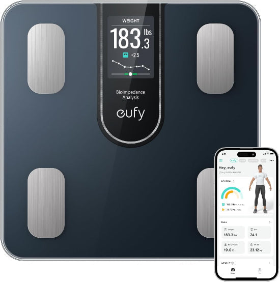 Anker Eufy Smart Scale, Black - T9130011