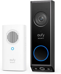 Anker Eufy Video Doorbell With Chime, Black - E8214311