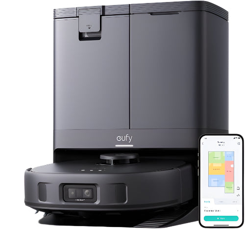 Anker Eufy Robat Vacuum X10 Pro Omni, 8000Pa, Black - T2351V11