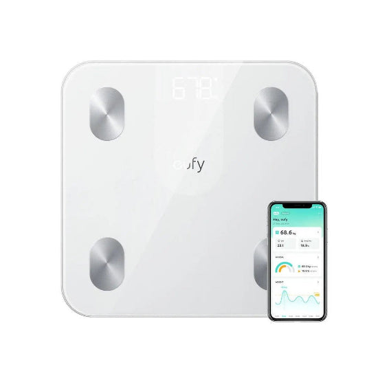 Anker Eufy Smart Scale, White - T9120K21