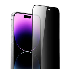 Green Lion 9H Steve Screen Protector, Iphone 15 Pro Max, Privacy - GN9HSPY15PMBK