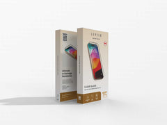 Levelo Full Screen Twice Tempered Glass, Iphone 15, Clear - LVLAST15BK