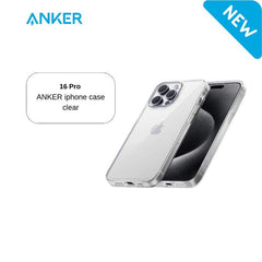 Anker Phone Case Clear iphone16 Pro, Clear - A90H4H0A