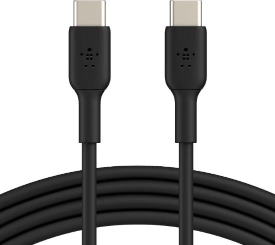 Belkin Boost Charge USB C To USB C Cable, 1.2M, Black - CAB003bt1MBK