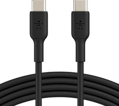Belkin Boost Charge USB C To USB C Cable, 1.2M, Black - CAB003bt1MBK