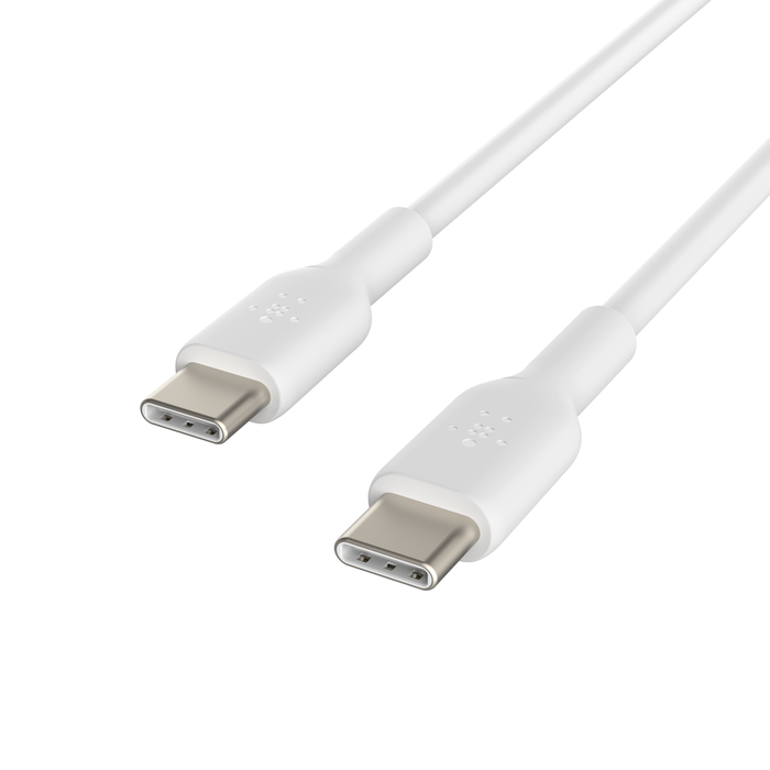 Belkin Boost Charge USB C To USB C Cable, 1.2M, White - CAB003bt1MWH