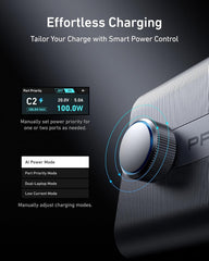 Anker Power Port Prime 6Port, 250Watts, Silver - A2345341