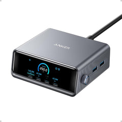 Anker Power Port Prime 6Port, 250Watts, Silver - A2345341